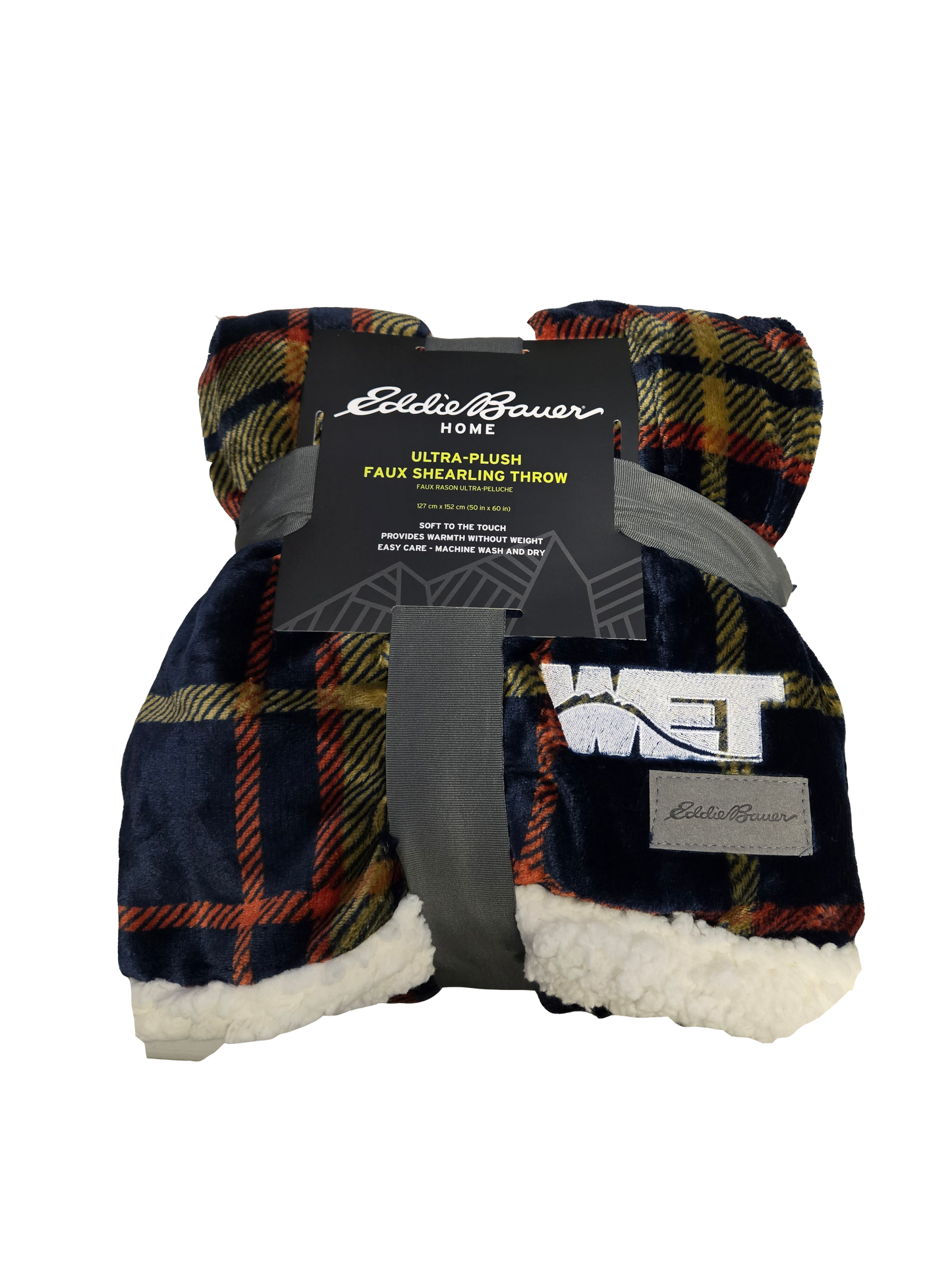 Eddie Bauer Cabin Fleece Throw