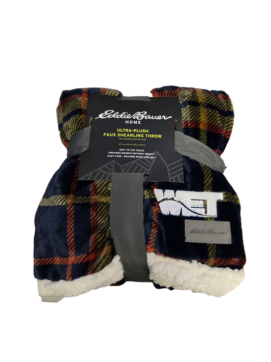 Eddie Bauer Cabin Fleece Throw