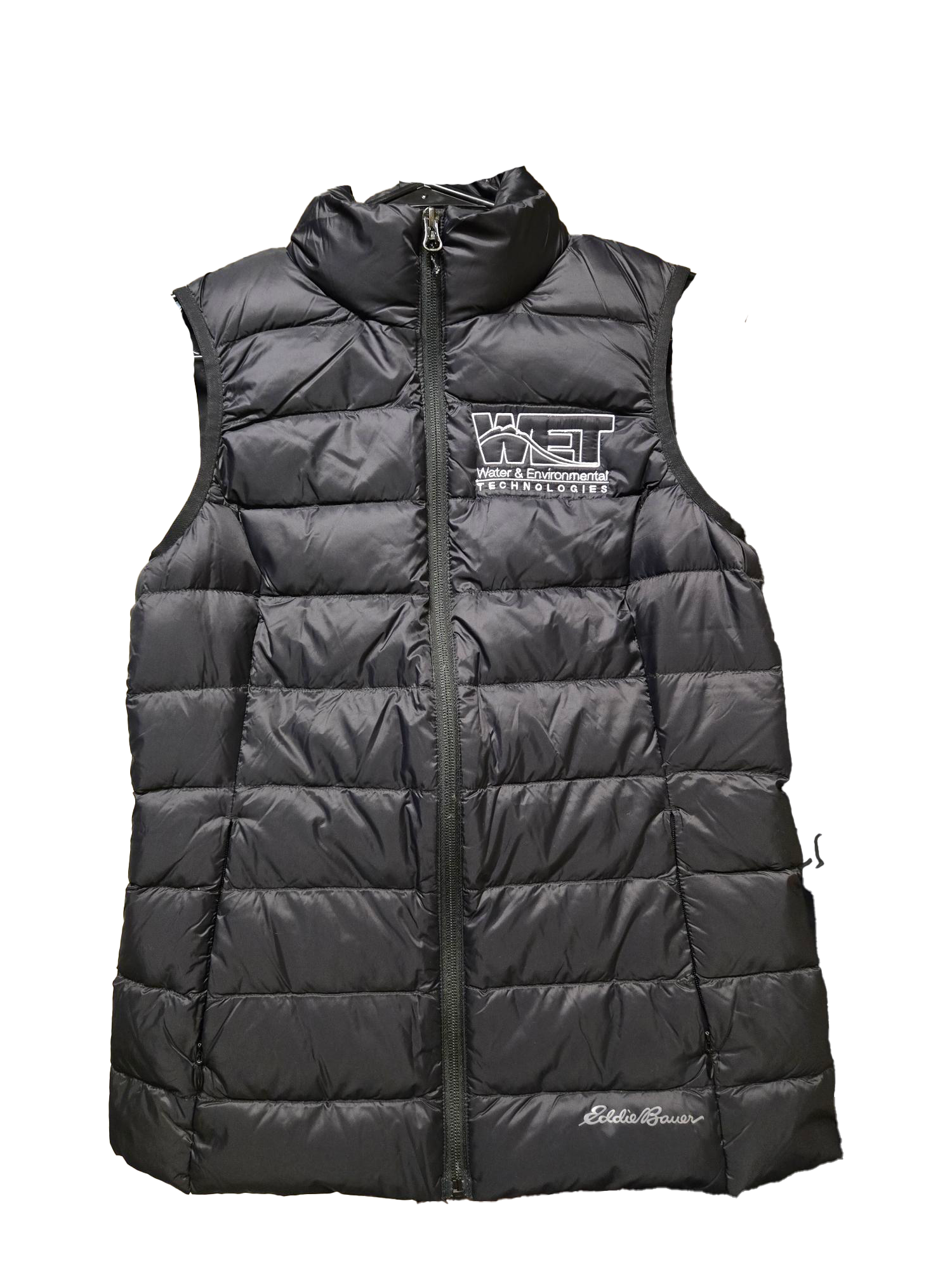 Ladies Eddie Bauer Down Vest – WET Swag Store