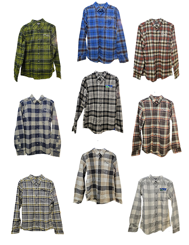 Eddie's Favorite Classic Fit Flannel—Plaid