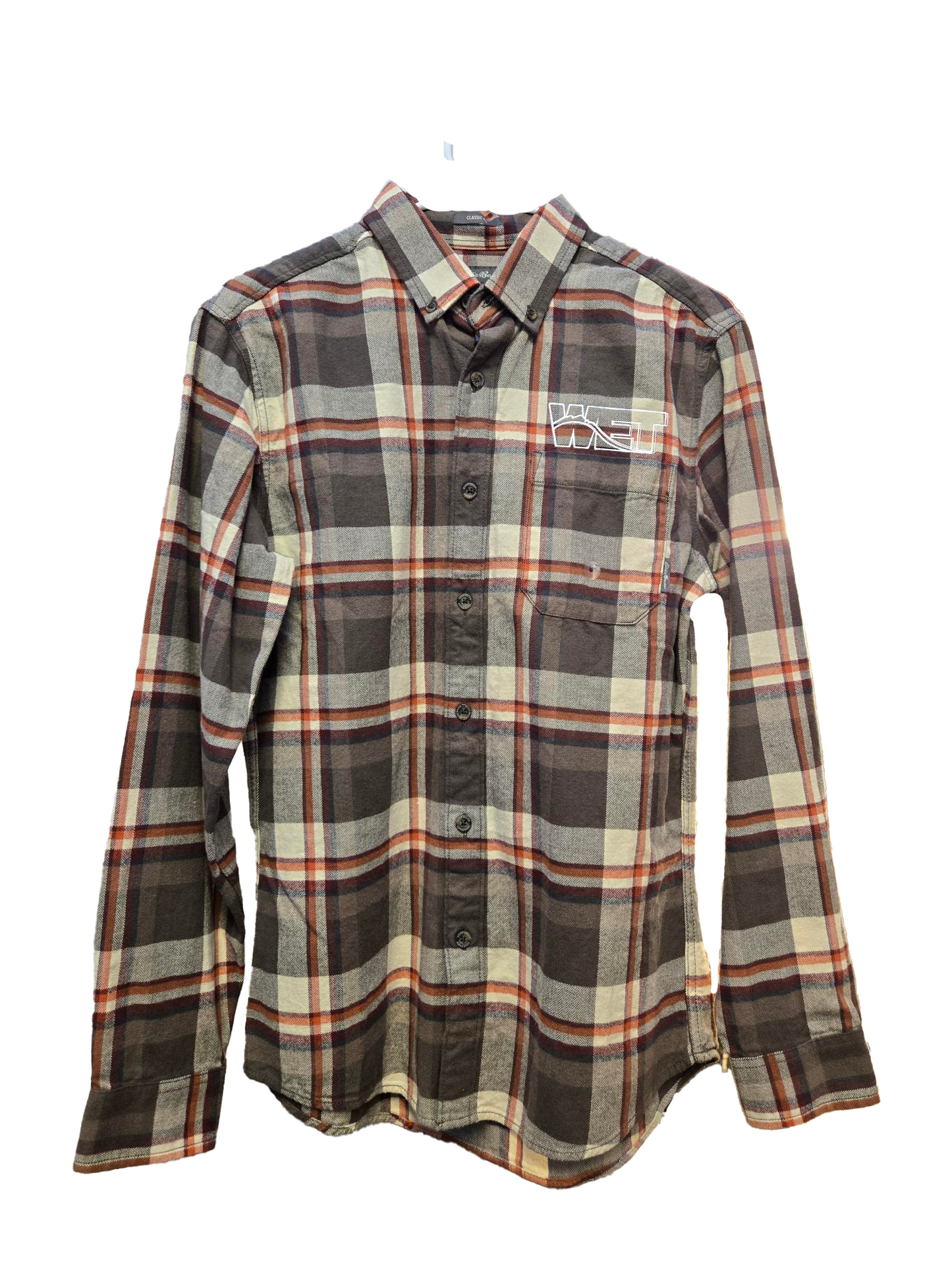 Eddie's Favorite Classic Fit Flannel—Plaid