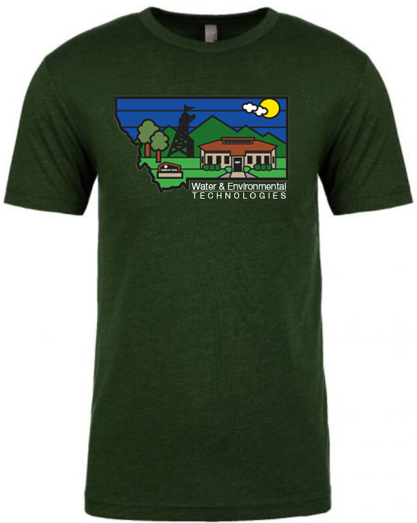 480 Park Street Design T-Shirt—Unisex