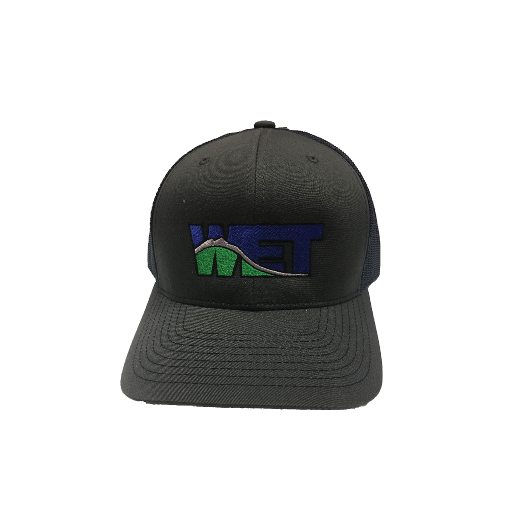 Centered Logo Richardson 112 Trucker Hat