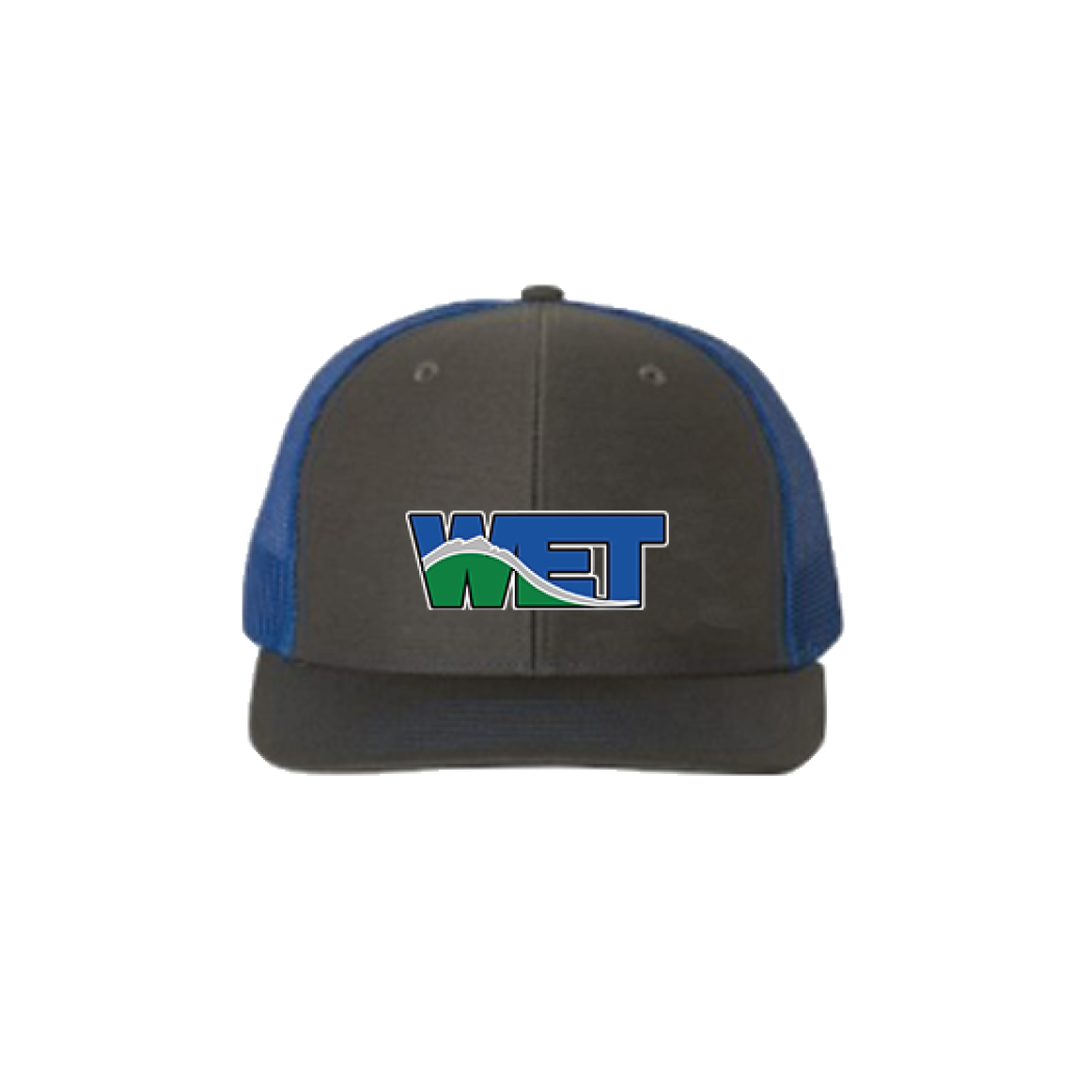 Centered Logo Richardson 112 Trucker Hat