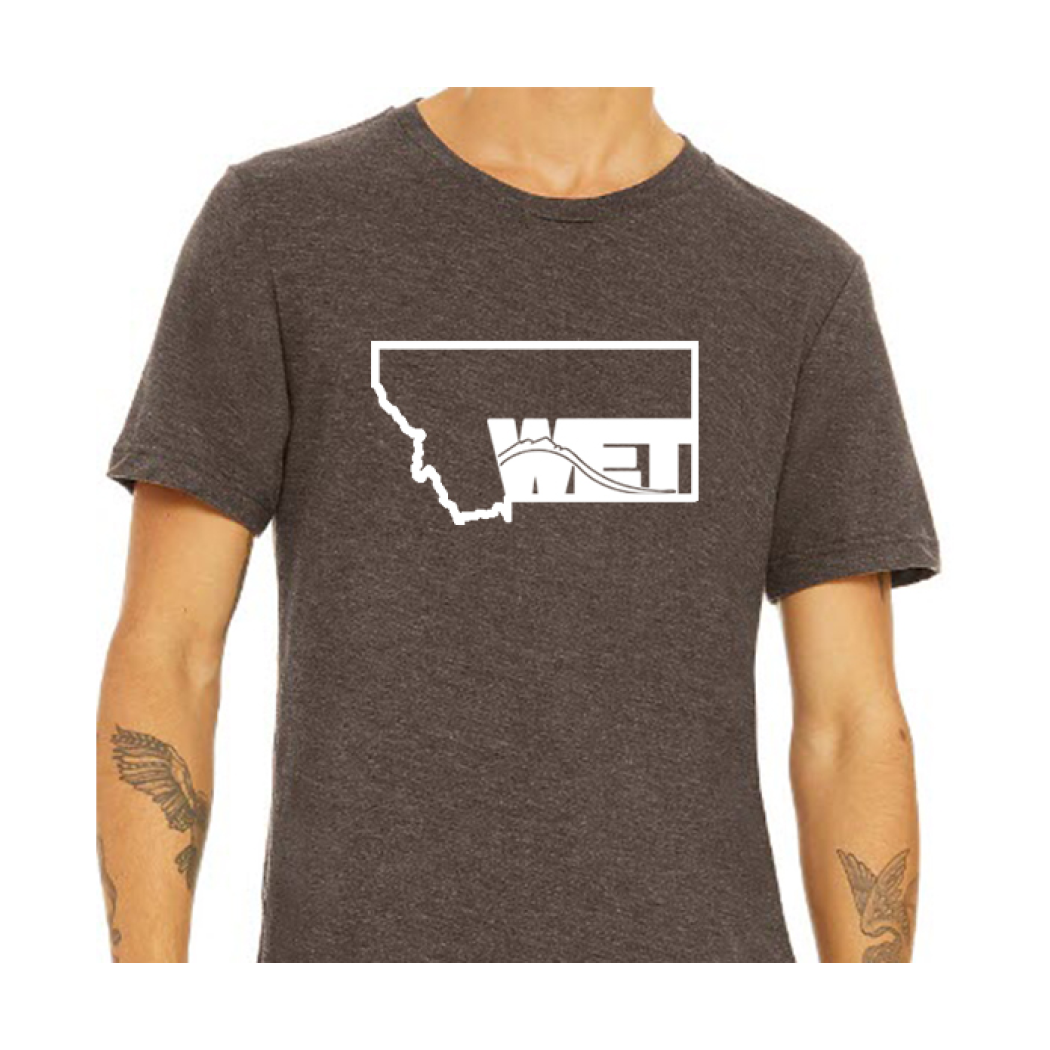 Thick Outline Montana Shirt—Unisex