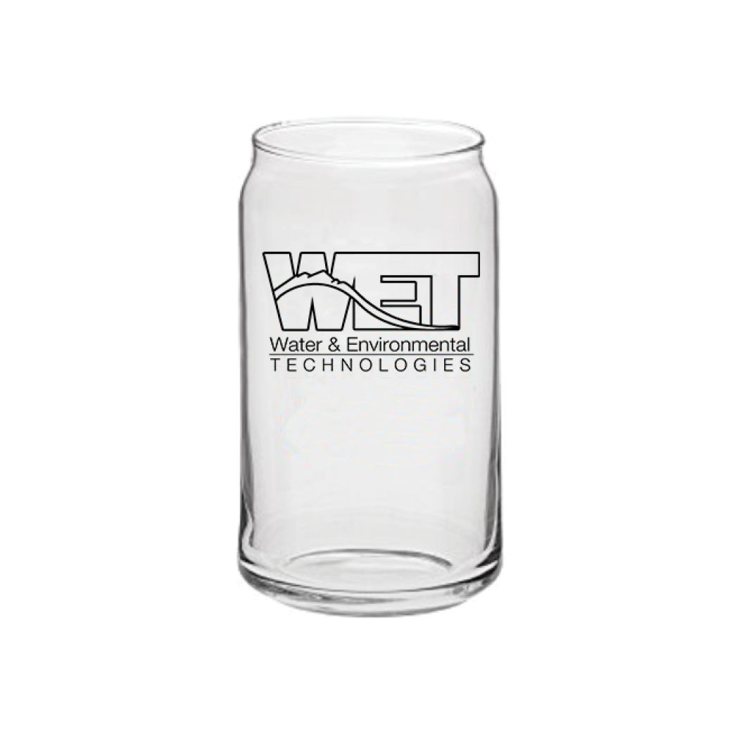 Can Pint Glass