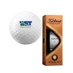 Titleist Pro V1 Golf Balls (Sleeve of 3 Balls)