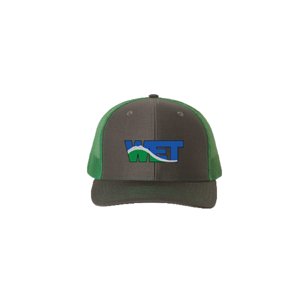 Centered Logo Richardson 112 Trucker Hat