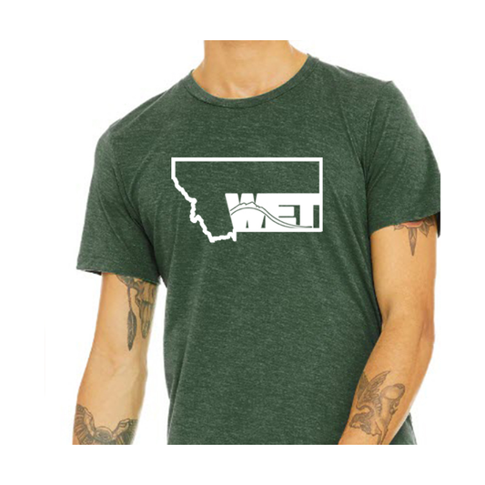 Thick Outline Montana Shirt—Unisex