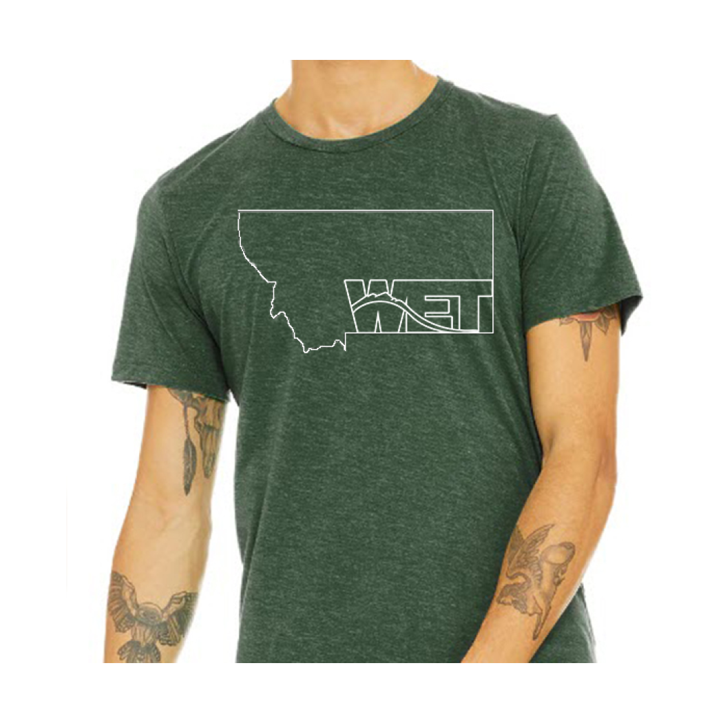Thin Outline Montana Shirt—Unisex