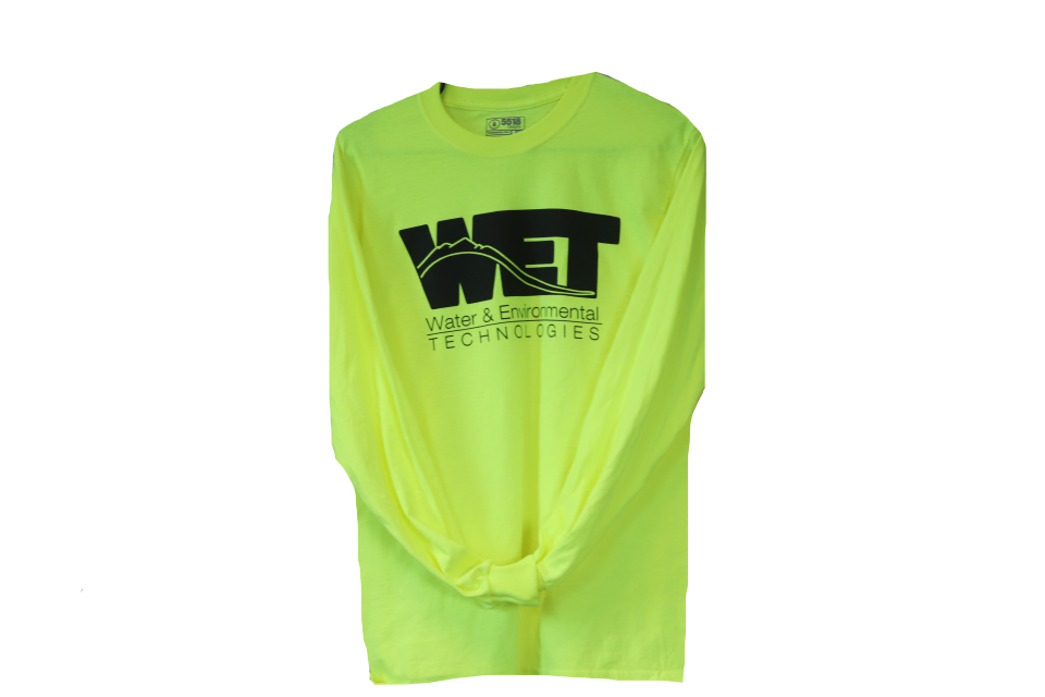 5518 Hi Vis Yellow Long Sleeve T-Shirt (Unisex)