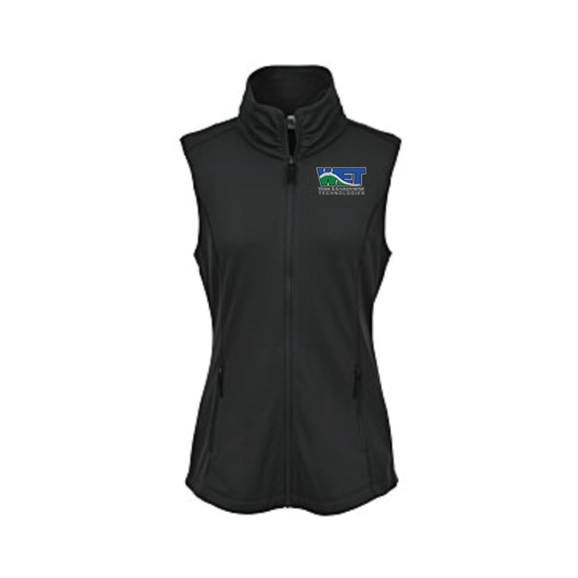 Interfuse Smooth Face Fleece Vest—Ladies'