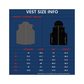 Heated Vest—Men's